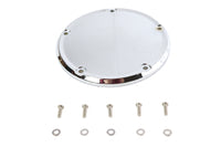 HARLEY Chrom Smooth Derby Cover mit 5 Löchern, passend für 2019-UP FXST,
