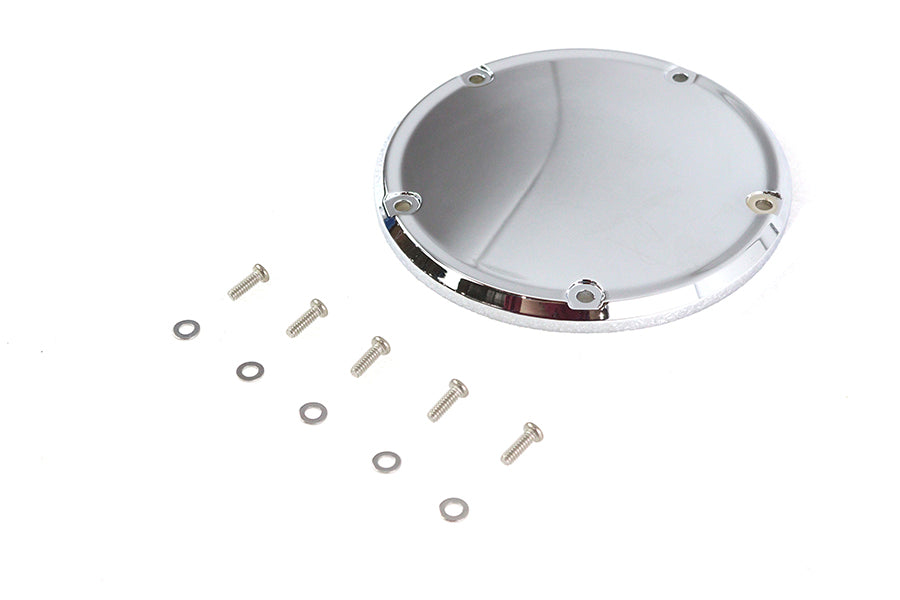 HARLEY Chrom Smooth Derby Cover mit 5 Löchern, passend für 2019-UP FXST,