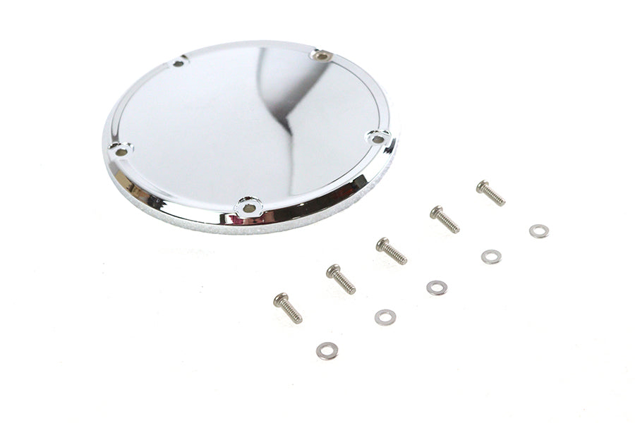 HARLEY Chrom Smooth Derby Cover mit 5 Löchern, passend für 2019-UP FXST,