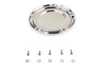HARLEY Chrom Smooth Derby Cover mit 5 Löchern, passend für 2019-UP FXST,