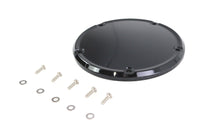 HARLEY M8 Glänzend Schwarz 5-Loch glatter Derby Cover Passend für 2019-UP FXST,