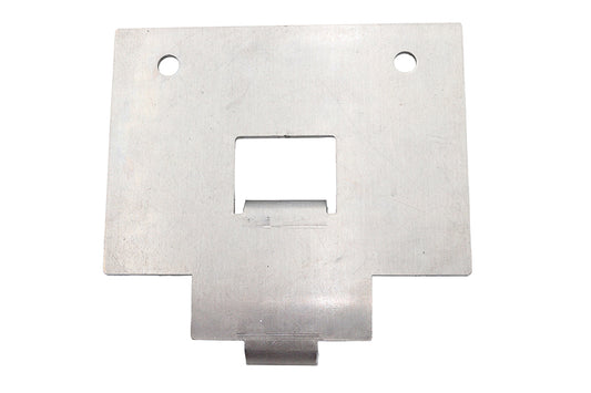 HARLEY Oil Tank Rear Mount Battery Plate Zinc Fits 0-  Custom, application