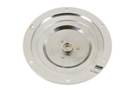 HARLEY Skull with Cross Bones Derby Cover Chrome fits 2004-UP XL,