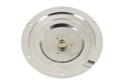 HARLEY Skull with Cross Bones Derby Cover Chrome fits 2004-UP XL,