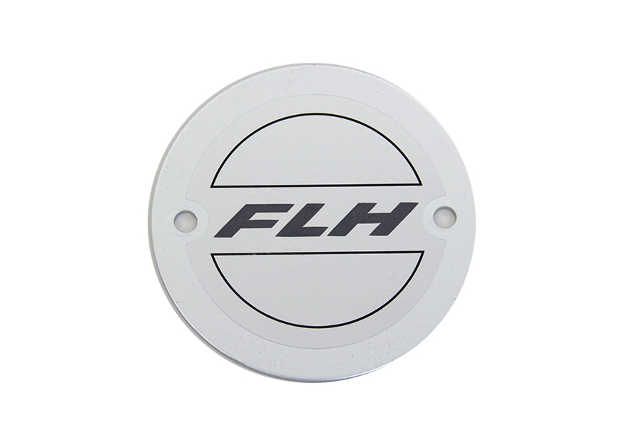 HARLEY FLH Zündsystemabdeckung poliert passend für 1970-1984 FL,