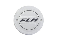 HARLEY FLH Zündsystemabdeckung poliert passend für 1970-1984 FL,