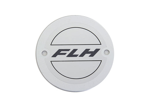 HARLEY FLH Ignition System Cover Polished Fits 1970-1984 FL,