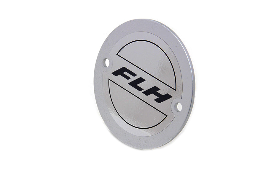 HARLEY FLH Zündsystemabdeckung poliert passend für 1970-1984 FL,