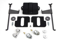HARLEY Batteriekasten-Oberteil-Kit Passt für 1941-1947 FL, 1936-1947 EL, 1936-1947 UL, 1936-1947 G,
