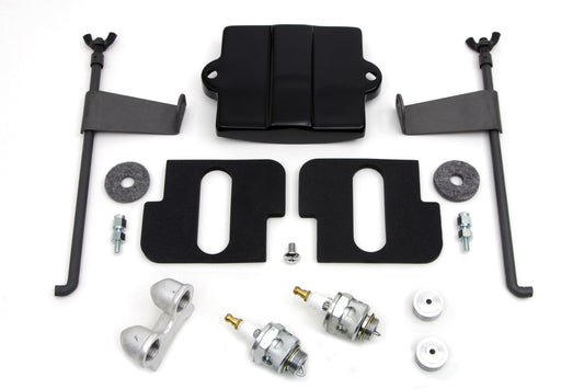 HARLEY Battery Box Top Kit Fits 1941-1947 FL,   1936-1947 EL,   1936-1947 UL,   1936-1947 G,