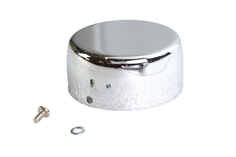 HARLEY Replika Zündverteiler oben Chrom passend für 1965-1969 FL,