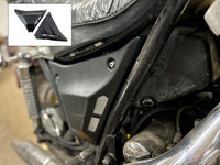 HARLEY FXR Rahmen Seitenverkleidungs-Set belüftet Passend für 1982-1994 FXR,   1982-1994 FXR,