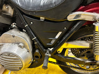 HARLEY FXR Rahmen Seitenverkleidungs-Set belüftet Passend für 1982-1994 FXR,   1982-1994 FXR,