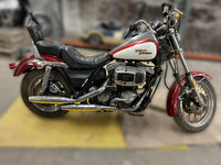 HARLEY FXR Rahmen Seitenverkleidungs-Set belüftet Passend für 1982-1994 FXR,   1982-1994 FXR,