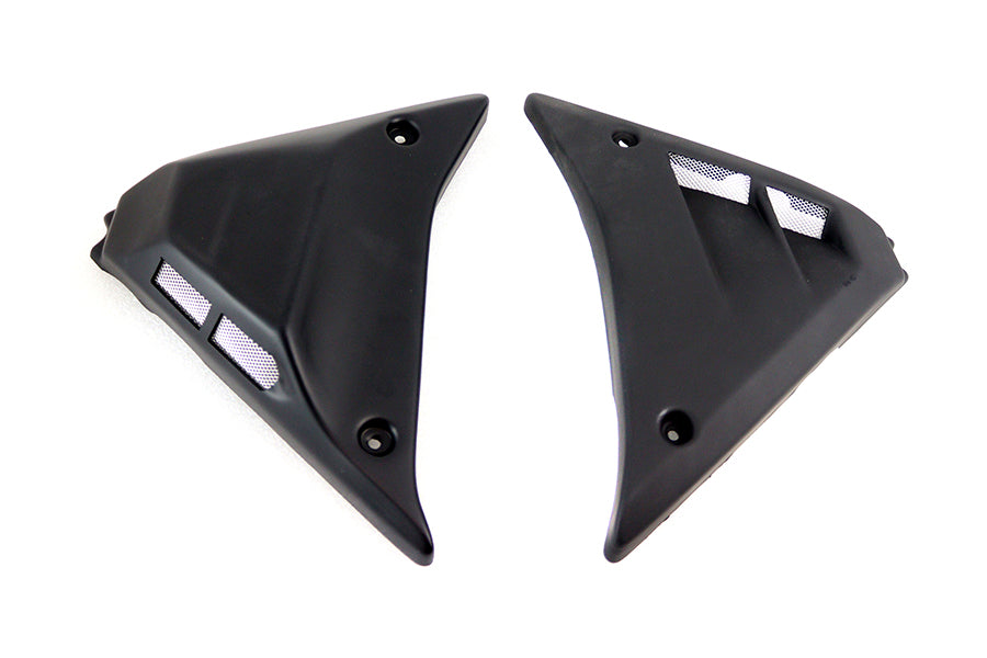 HARLEY FXR Rahmen Seitenverkleidungs-Set belüftet Passend für 1982-1994 FXR,   1982-1994 FXR,