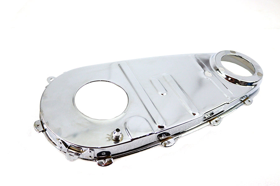 HARLEY Replica Inner Primary Cover Chrome fits 1955-1957 FL,