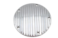 HARLEY 80 Zoll gerippter Derby-Cover Chrom Passend für 1970-1984 FL, 1971-1984 FX, 1984-1998 FXST, 1986