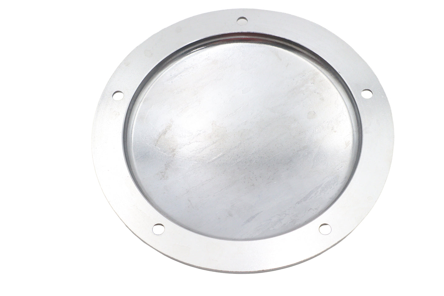HARLEY 80 Zoll gerippter Derby-Cover Chrom Passend für 1970-1984 FL, 1971-1984 FX, 1984-1998 FXST, 1986