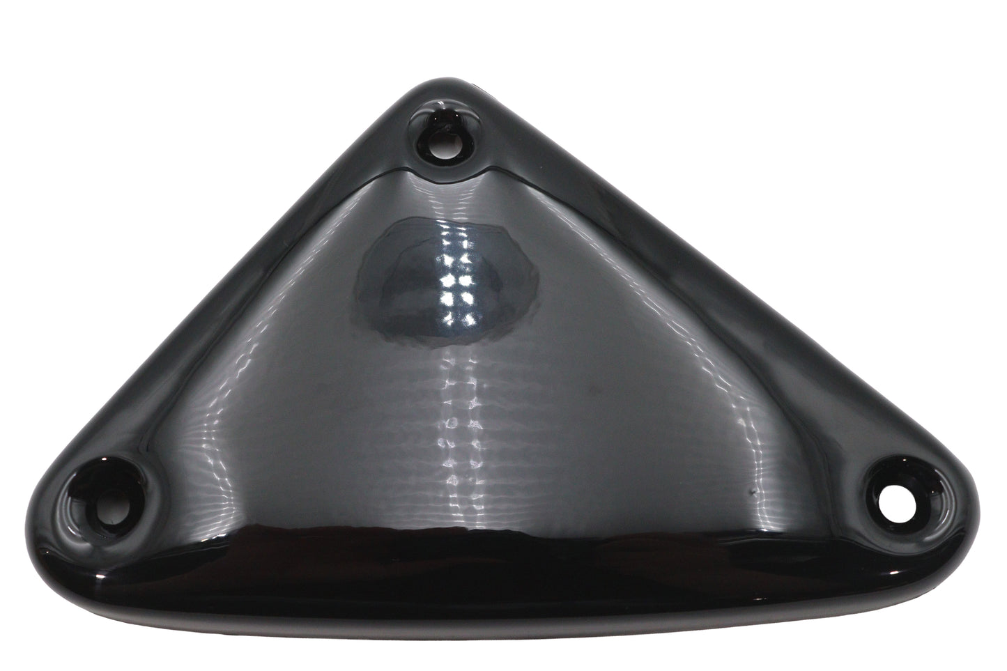 HARLEY Smooth Style Zündmodulabdeckung Schwarz Passend für 1982-2003 XL,