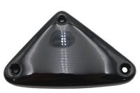 HARLEY Smooth Style Zündmodulabdeckung Schwarz Passend für 1982-2003 XL,