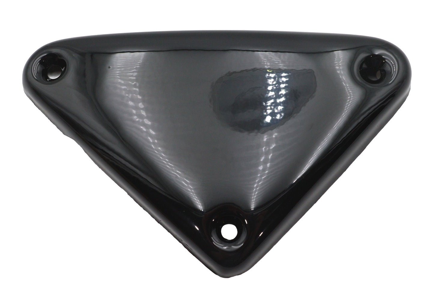 HARLEY Smooth Style Zündmodulabdeckung Schwarz Passend für 1982-2003 XL,