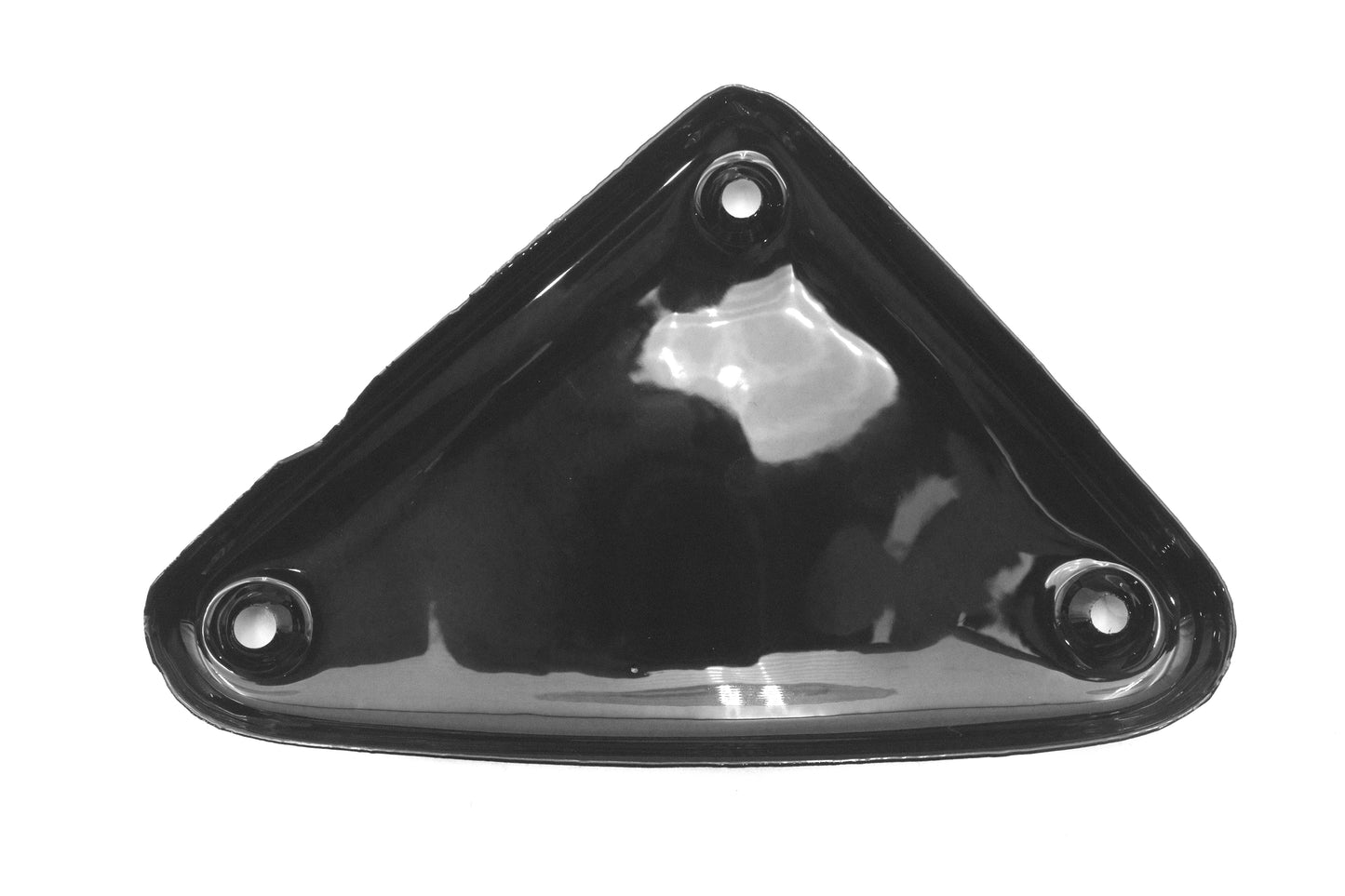 HARLEY Smooth Style Zündmodulabdeckung Schwarz Passend für 1982-2003 XL,