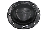HARLEY Replica "Bird Style" Derby Cover Schwarz Passend für 1936-1940 EL,   1937-1948 UL,   1941-1963 WL,   194