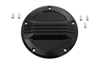 HARLEY Black Air Flow Derby Cover Passend für 1999-2017 FXD, 1999-2015 FLT, 1999-2018 FXST, 1999-2018