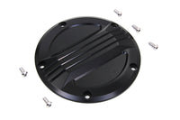 HARLEY Black Air Flow Derby Cover Passend für 1999-2017 FXD, 1999-2015 FLT, 1999-2018 FXST, 1999-2018