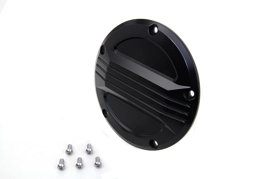 HARLEY Black Air Flow Derby Cover Passend für 1999-2017 FXD, 1999-2015 FLT, 1999-2018 FXST, 1999-2018