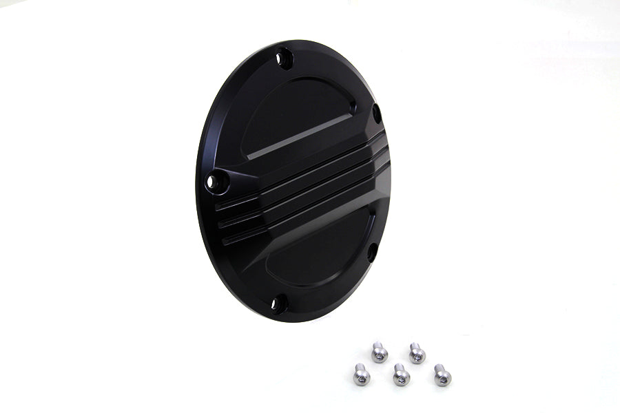 HARLEY Black Air Flow Derby Cover Passend für 1999-2017 FXD, 1999-2015 FLT, 1999-2018 FXST, 1999-2018