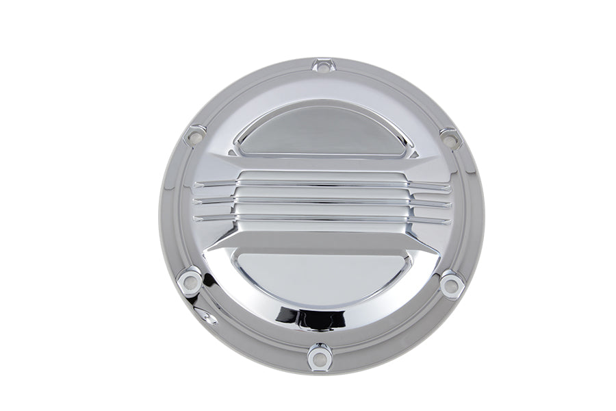 HARLEY Chrom-Luftstrom-Derby-Deckel passend für XL ab 2004,