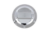 HARLEY Chrom-Luftstrom-Derby-Deckel passend für XL ab 2004,