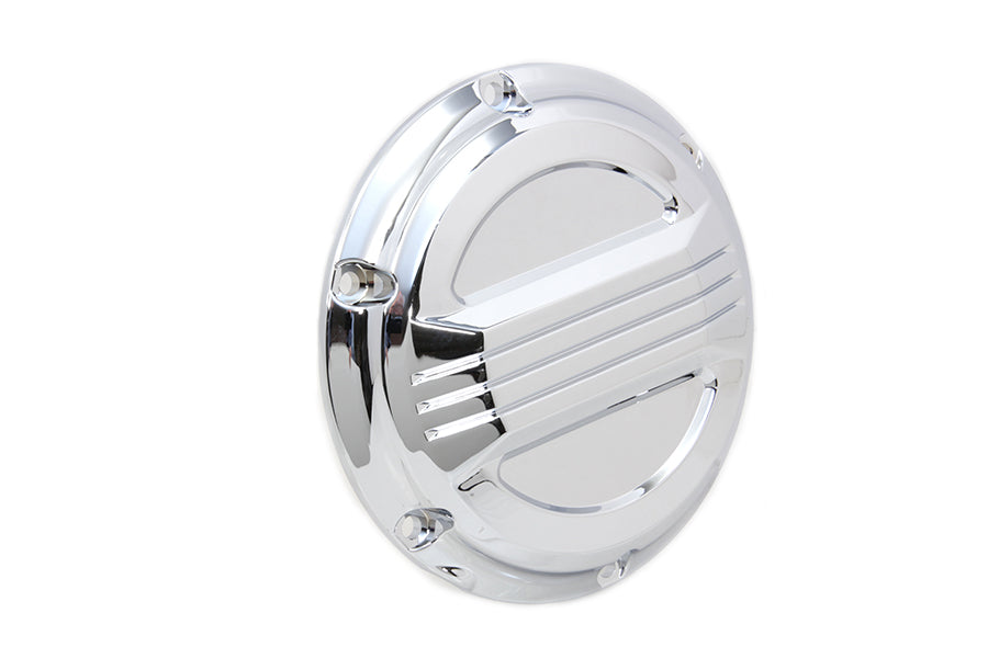 HARLEY Chrom-Luftstrom-Derby-Deckel passend für XL ab 2004,