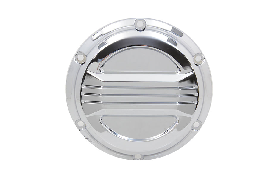 HARLEY Chrom-Luftstrom-Derby-Deckel passend für XL ab 2004,