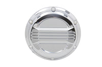 HARLEY Chrom-Luftstrom-Derby-Deckel passend für XL ab 2004,