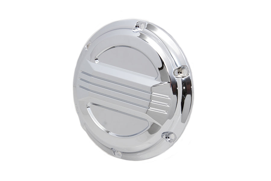 HARLEY Chrom-Luftstrom-Derby-Deckel passend für XL ab 2004,