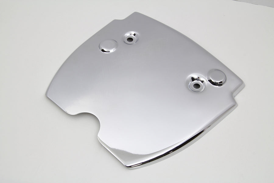 HARLEY Batterie-Oberrahmenabdeckung Chrom passend für 1958-1964 FL,