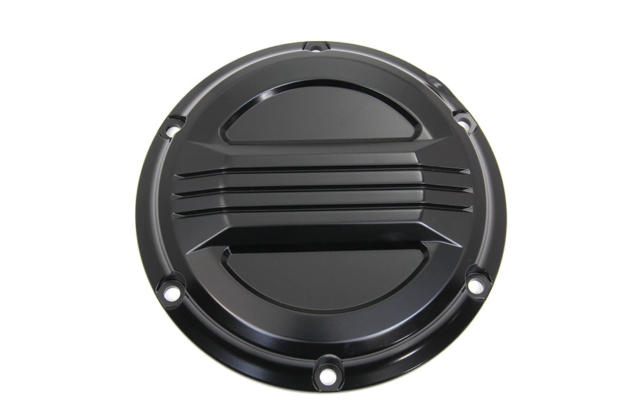 HARLEY Schwarz Air Flow Derby Cover Passend für 2004-UP XL,