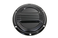 HARLEY Schwarz Air Flow Derby Cover Passend für 2004-UP XL,