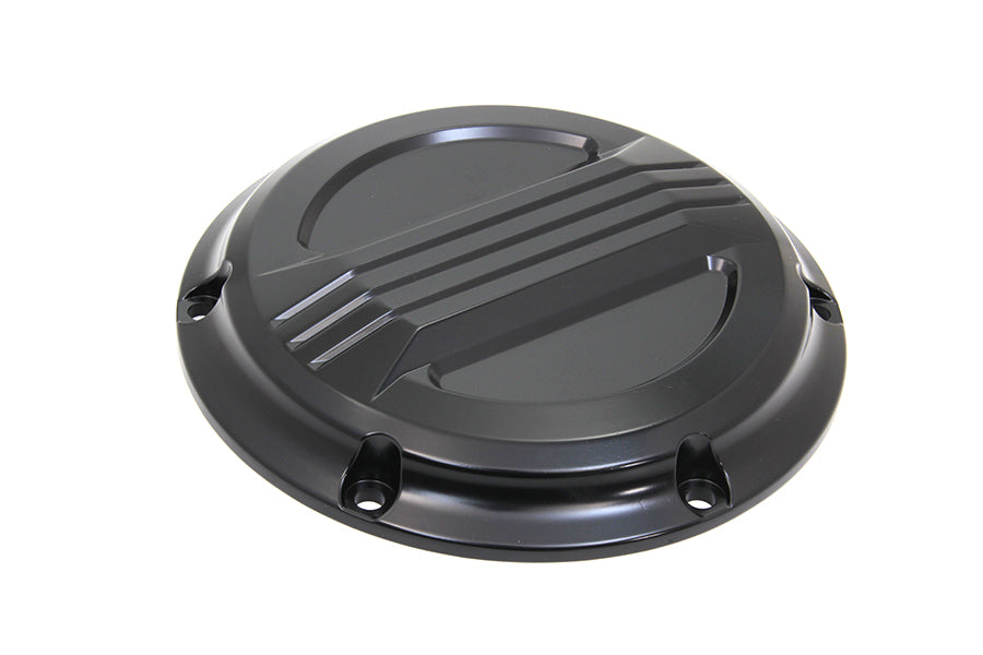 HARLEY Schwarz Air Flow Derby Cover Passend für 2004-UP XL,