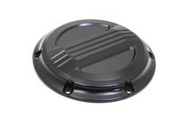 HARLEY Schwarz Air Flow Derby Cover Passend für 2004-UP XL,