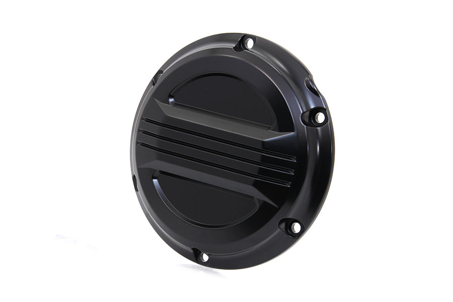 HARLEY Schwarz Air Flow Derby Cover Passend für 2004-UP XL,