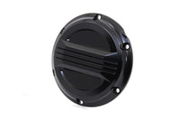 HARLEY Schwarz Air Flow Derby Cover Passend für 2004-UP XL,