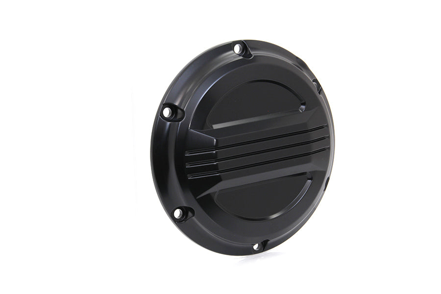 HARLEY Schwarz Air Flow Derby Cover Passend für 2004-UP XL,