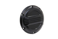 HARLEY Schwarz Air Flow Derby Cover Passend für 2004-UP XL,