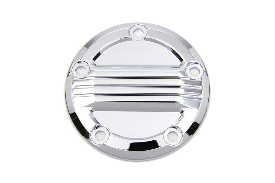 HARLEY Chrom-Luftstrom-Zündsystemabdeckung Passend für 1999-2017 FXD, 1999-2015 FLT, 1999-UP FXST,