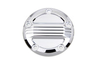 HARLEY Chrom-Luftstrom-Zündsystemabdeckung Passend für 1999-2017 FXD, 1999-2015 FLT, 1999-UP FXST,