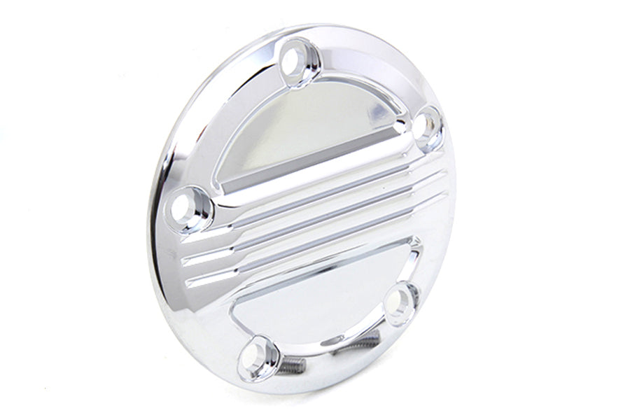 HARLEY Chrom-Luftstrom-Zündsystemabdeckung Passend für 1999-2017 FXD, 1999-2015 FLT, 1999-UP FXST,