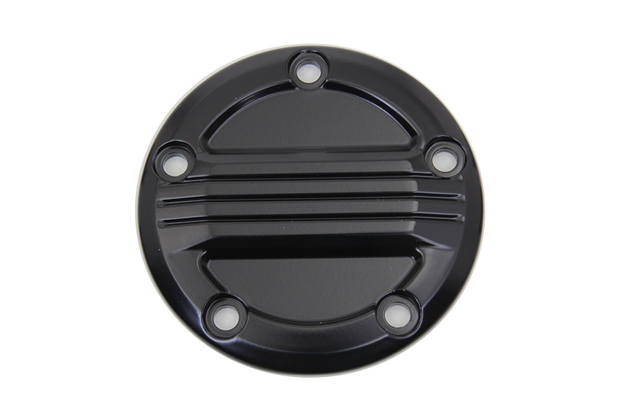 HARLEY Black Air Flow Zündsystemabdeckung Passend für 1999-2017 FXD,   1999-2015 FLT,   1999-UP FXST,   1
